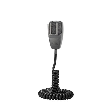 Конденсаторный микрофон CB с шумоподавлением и ручкой VR для использования с грузовиком, радио или акустической системой. - Микрофон CB для скорой помощи с функцией VR